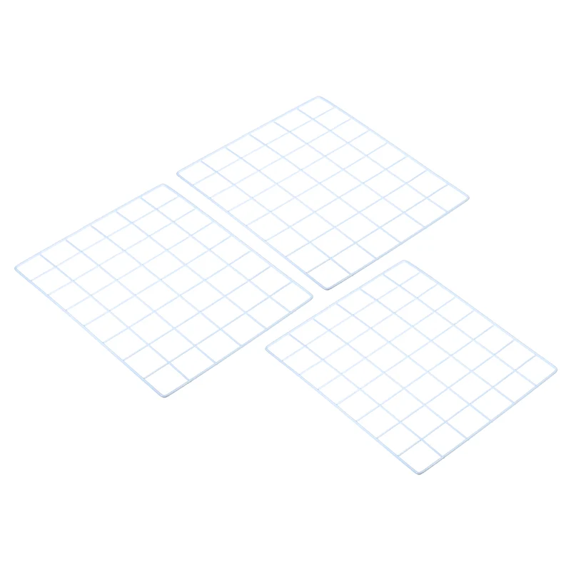 Wire Grid Panel, Wall Grid Decorative Board Photo Display