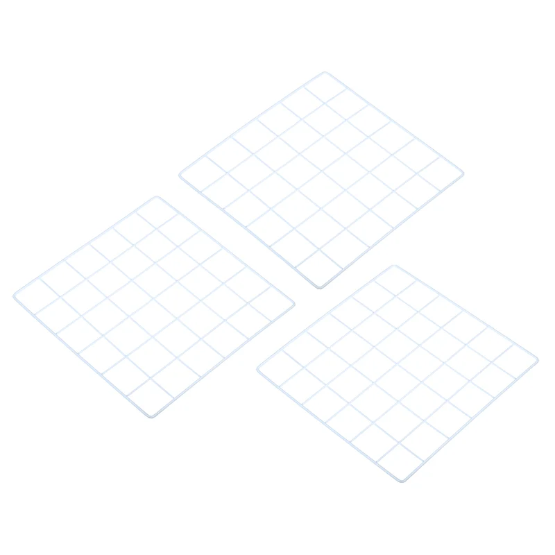 Wire Grid Panel, Wall Grid Decorative Board Photo Display