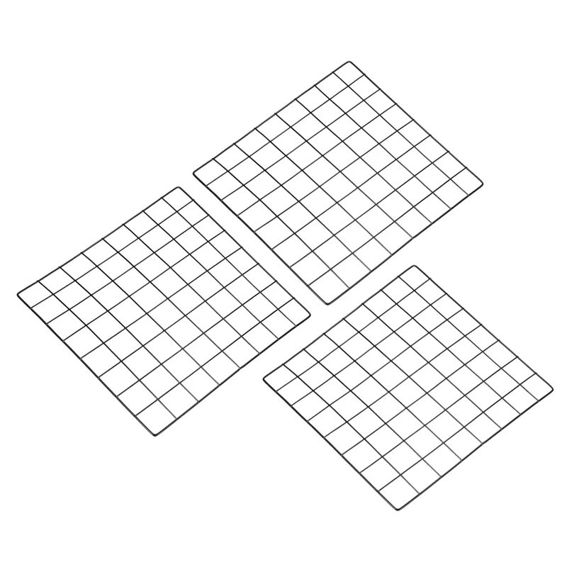 Wire Grid Panel, Wall Grid Decorative Board Photo Display