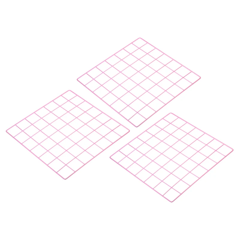 Wire Grid Panel, Wall Grid Decorative Board Photo Display