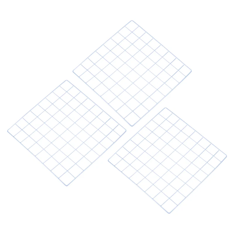 Wire Grid Panel, Wall Grid Decorative Board Photo Display