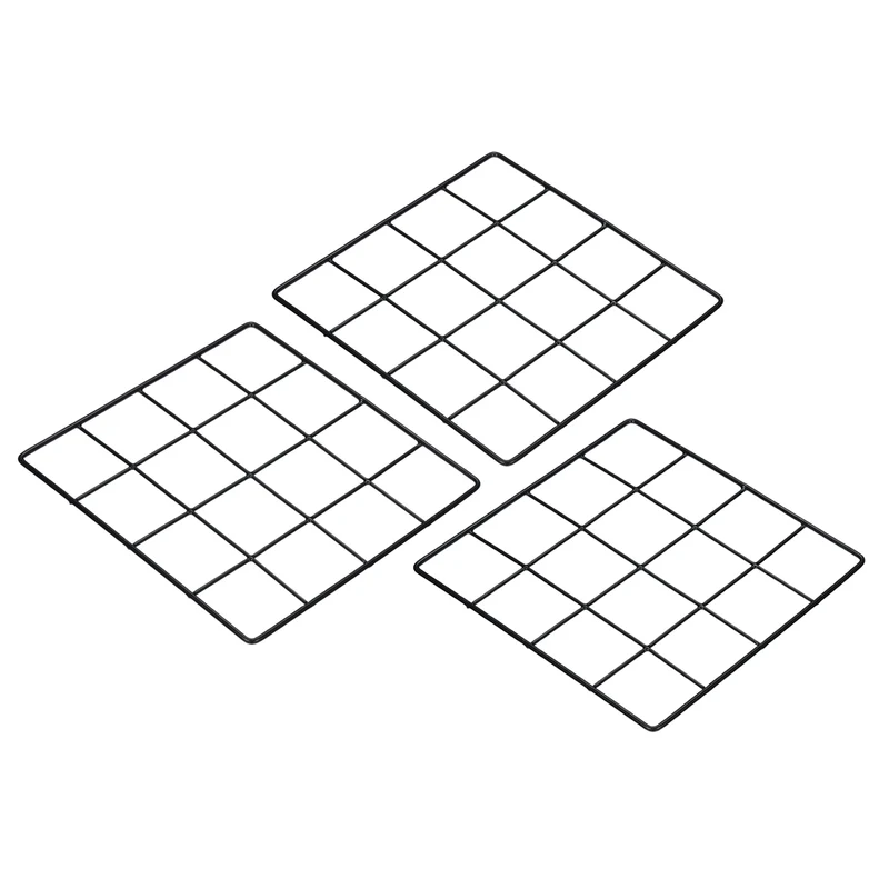 Wire Grid Panel, Wall Grid Decorative Board Photo Display