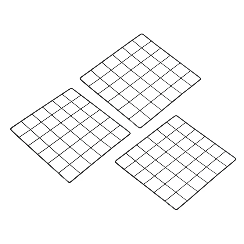 Wire Grid Panel, Wall Grid Decorative Board Photo Display