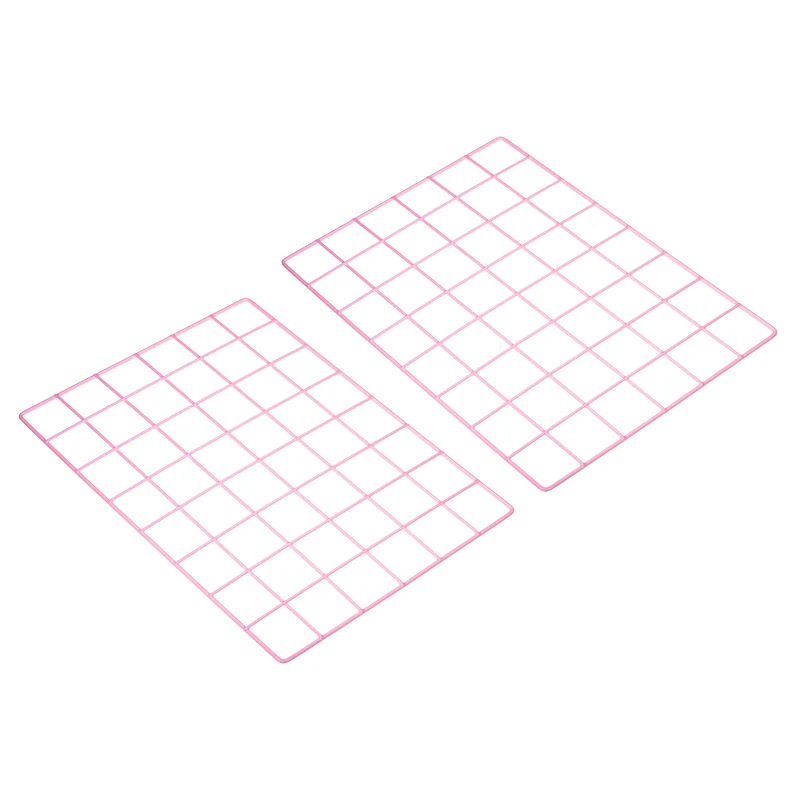 Wire Grid Panel, Wall Grid Decorative Board Photo Display