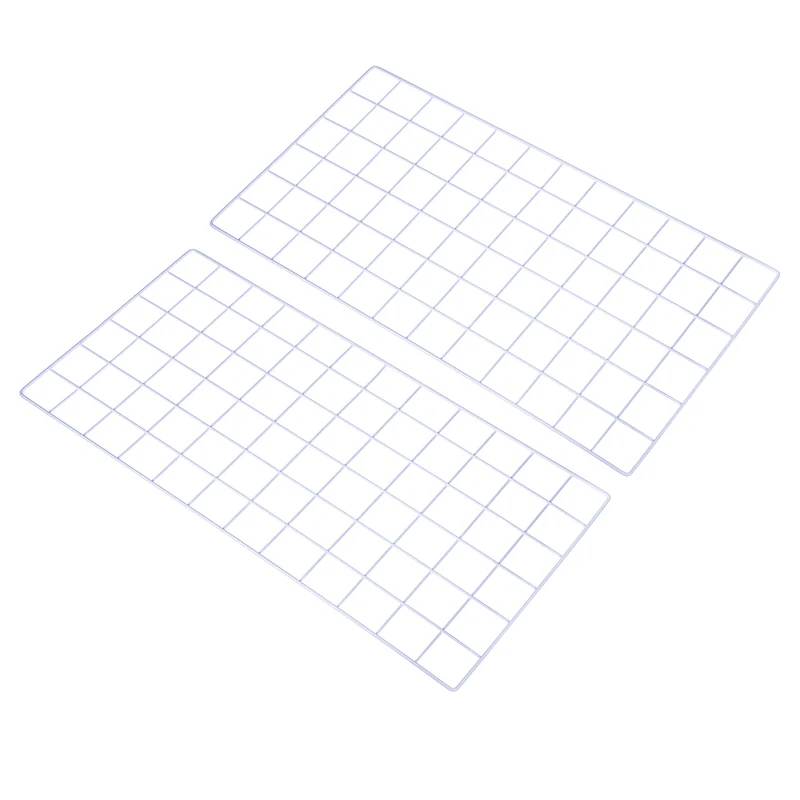 Wire Grid Panel, Wall Grid Decorative Board Photo Display