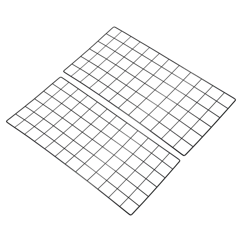 Wire Grid Panel, Wall Grid Decorative Board Photo Display