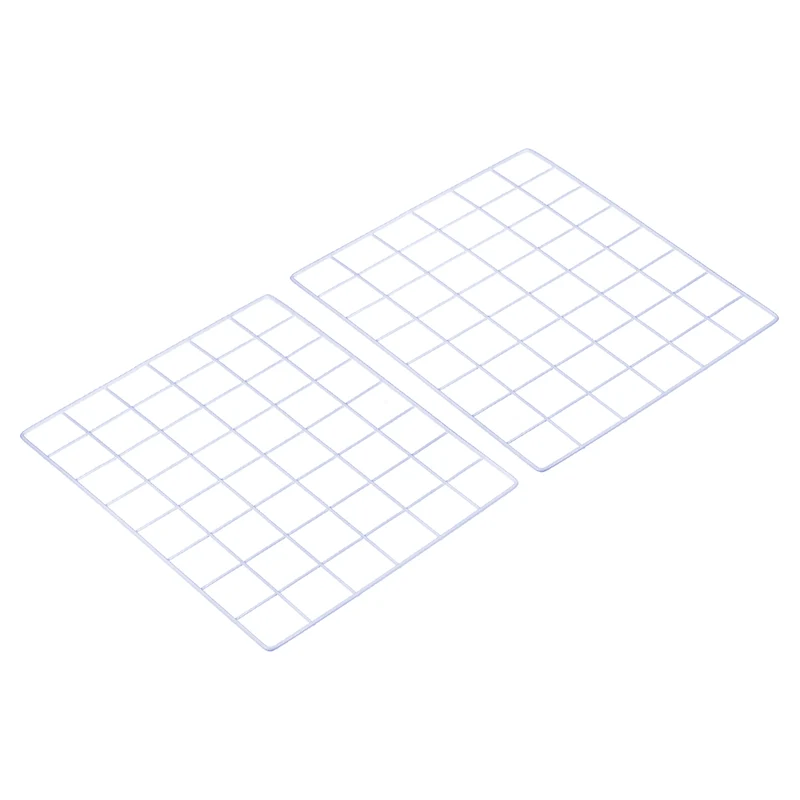 Wire Grid Panel, Wall Grid Decorative Board Photo Display