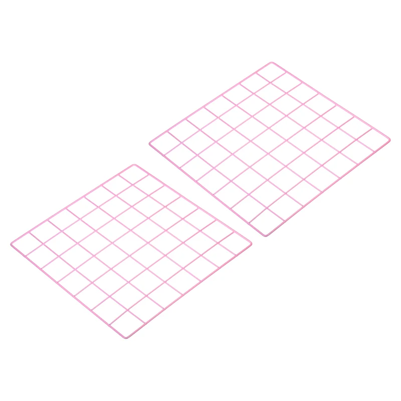 Wire Grid Panel, Wall Grid Decorative Board Photo Display