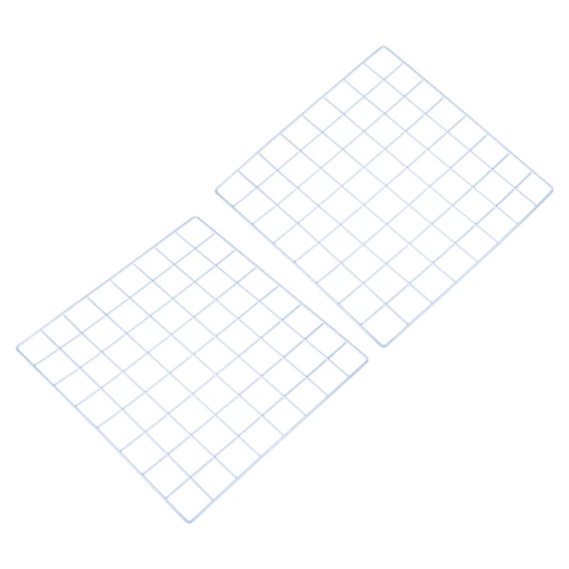 Wire Grid Panel, Wall Grid Decorative Board Photo Display