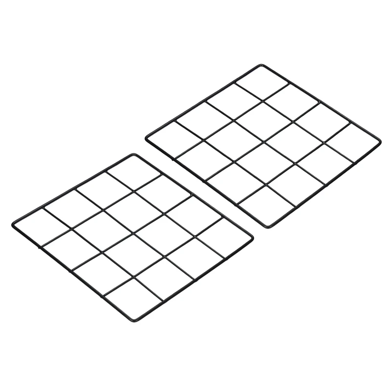Wire Grid Panel, Wall Grid Decorative Board Photo Display