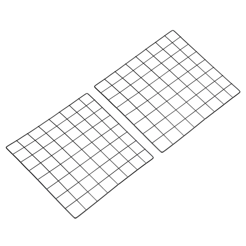 Wire Grid Panel, Wall Grid Decorative Board Photo Display