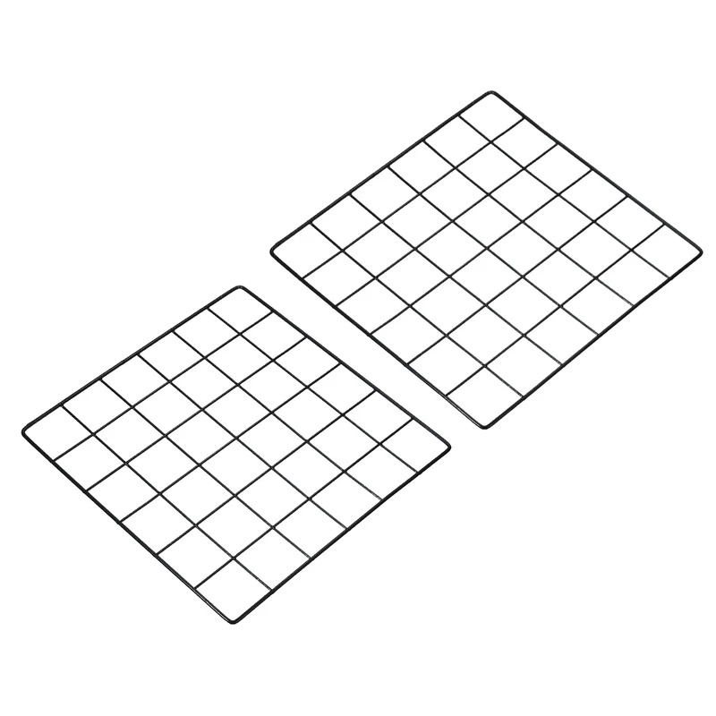 Wire Grid Panel, Wall Grid Decorative Board Photo Display