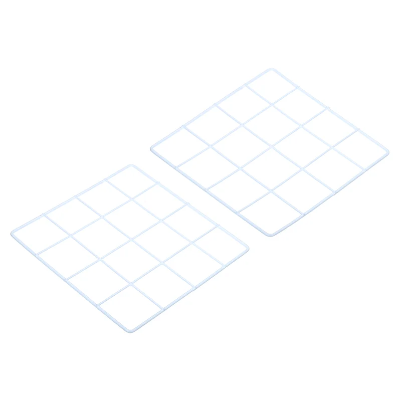 Wire Grid Panel, Wall Grid Decorative Board Photo Display