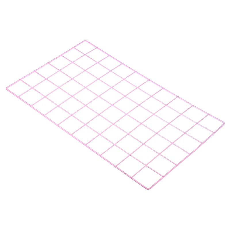 Wire Grid Panel, Wall Grid Decorative Board Photo Display