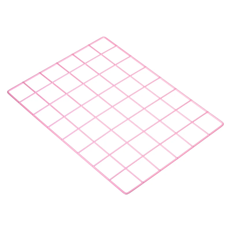 Wire Grid Panel, Wall Grid Decorative Board Photo Display