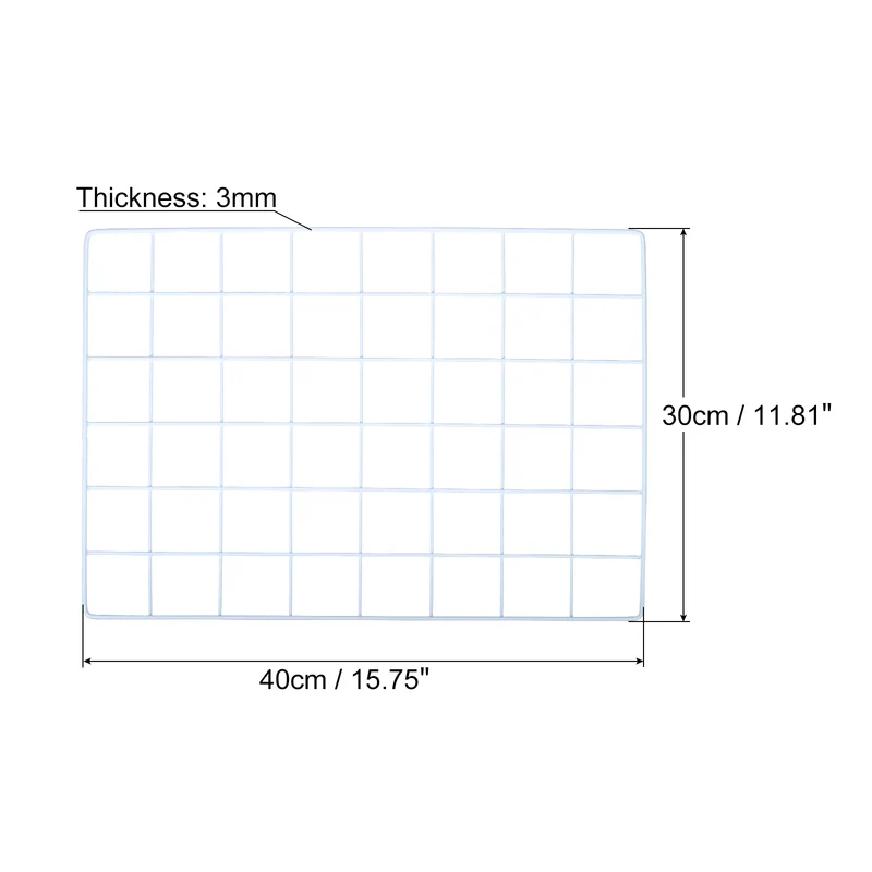 Wire Grid Panel, Wall Grid Decorative Board Photo Display