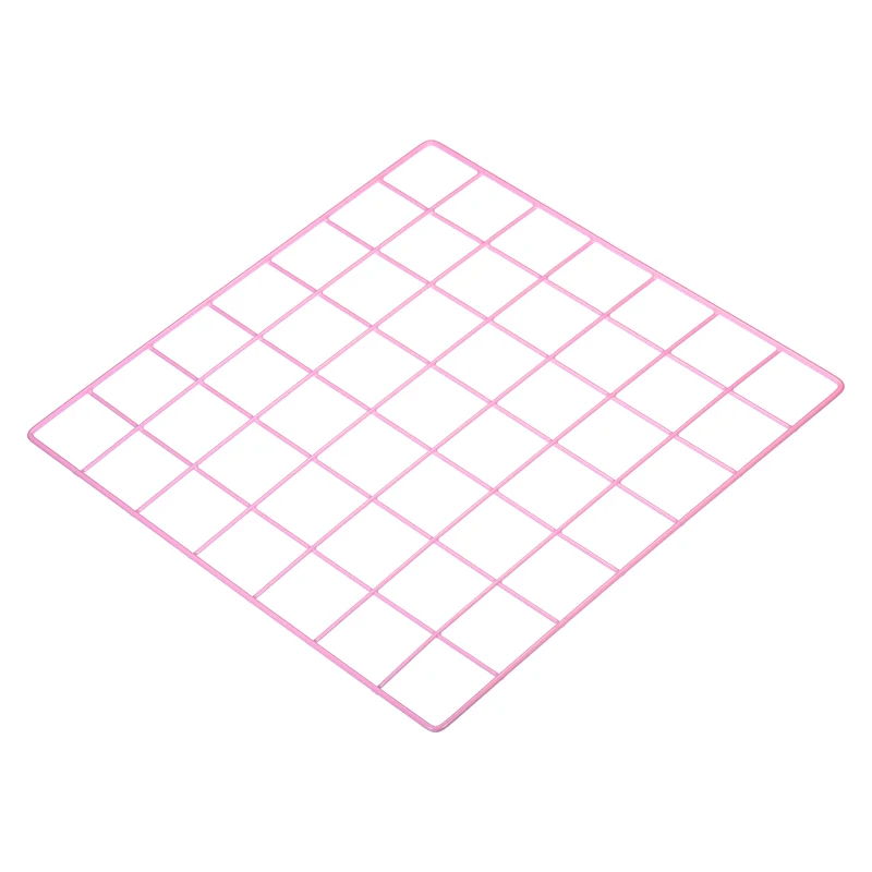 Wire Grid Panel, Wall Grid Decorative Board Photo