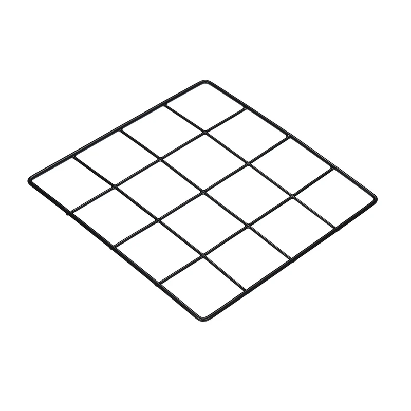 Wire Grid Panel, Wall Grid Decorative Board Photo