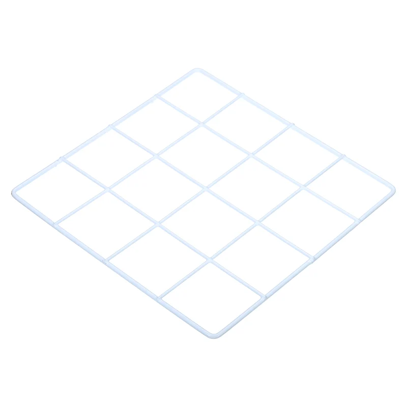 Wire Grid Panel, Wall Grid Decorative Board Photo