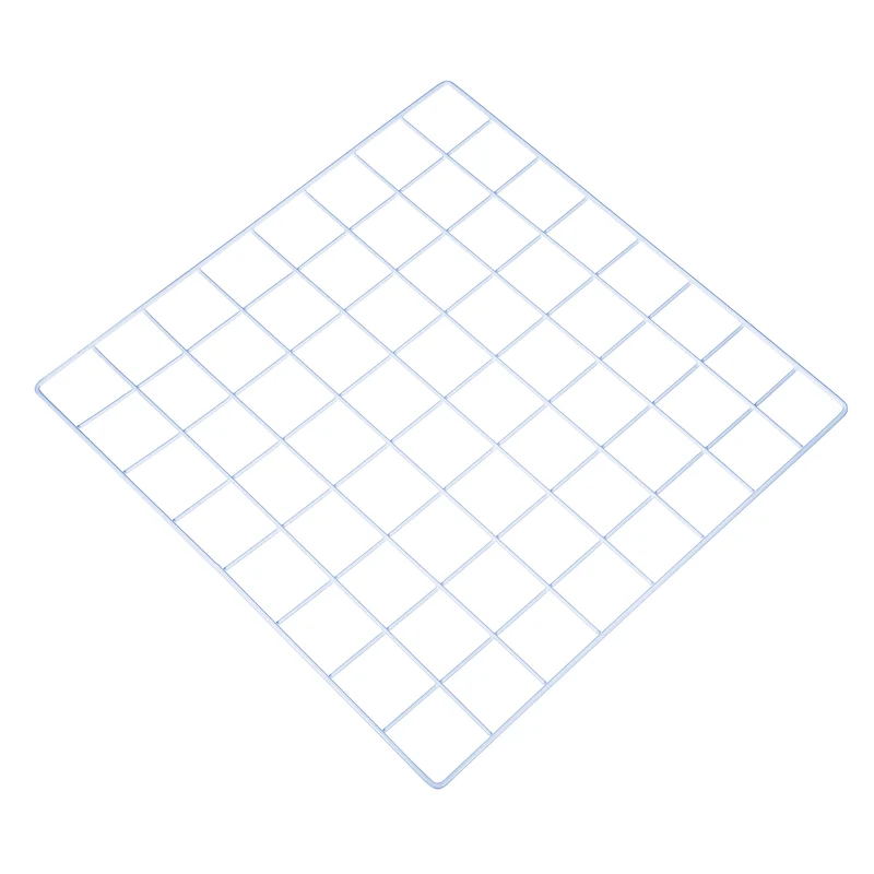 Wire Grid Panel, Wall Grid Decorative Board Photo