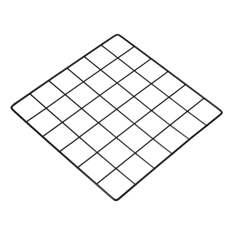 Wire Grid Panel, Wall Grid Decorative Board Photo