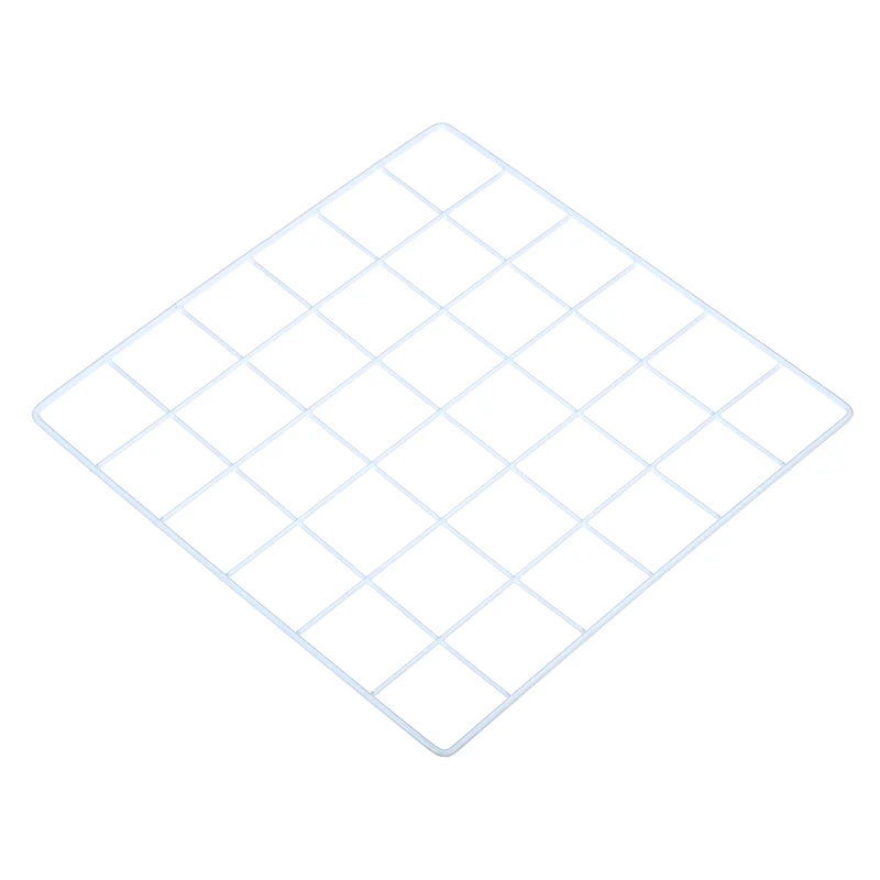 Wire Grid Panel, Wall Grid Decorative Board Photo