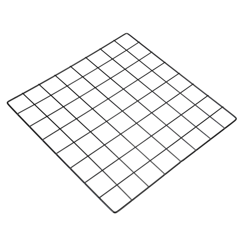 Wire Grid Panel, Wall Grid Decorative Board Photo