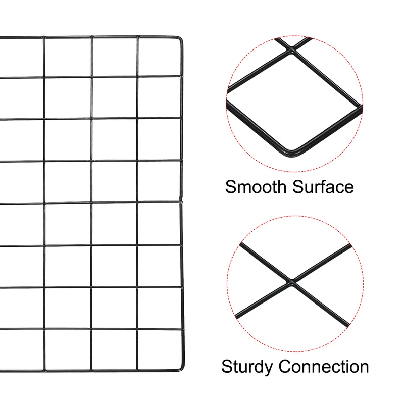 Wire Grid Panel, Wall Grid Decorative Board Photo