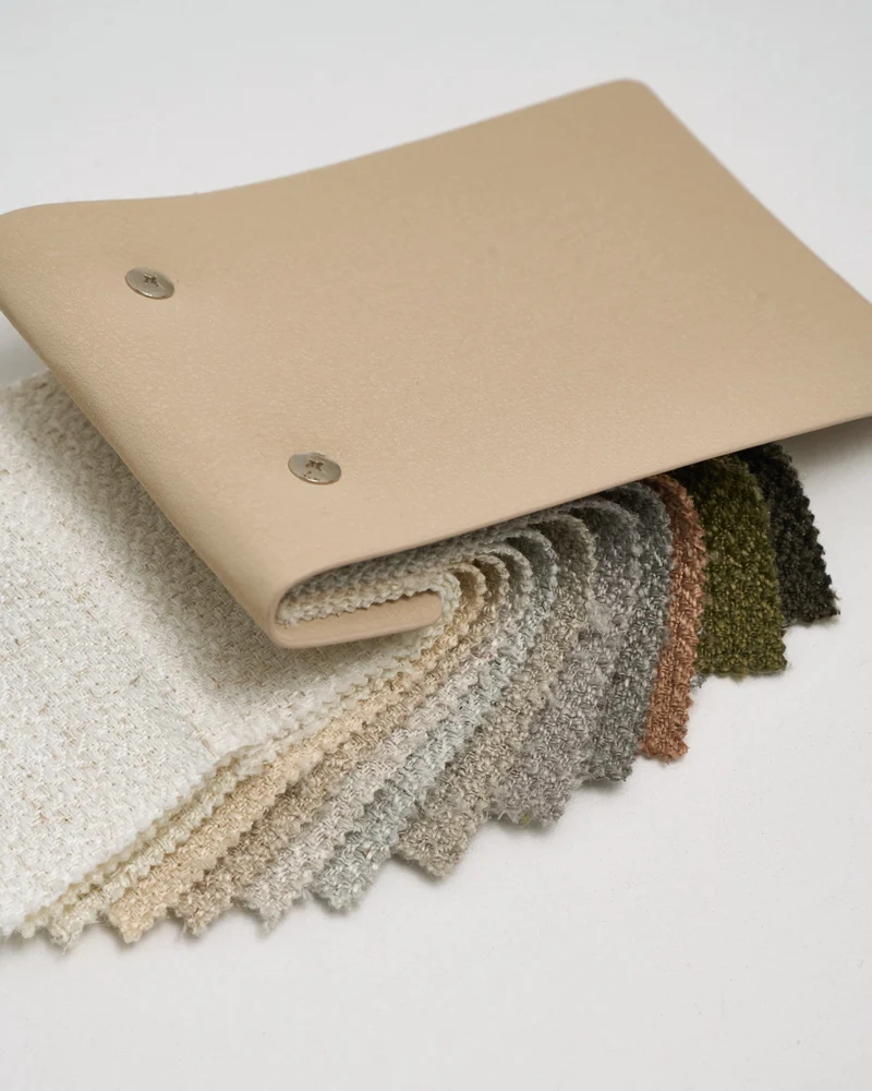 Iris Textured Swatch Book — 13 Colors