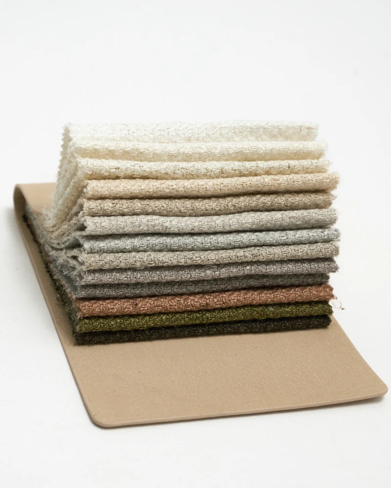 Iris Textured Swatch Book — 13 Colors