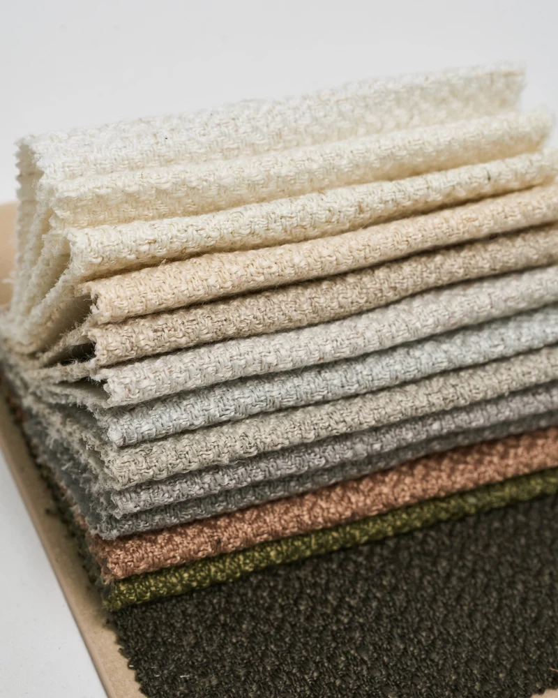 Iris Textured Swatch Book — 13 Colors
