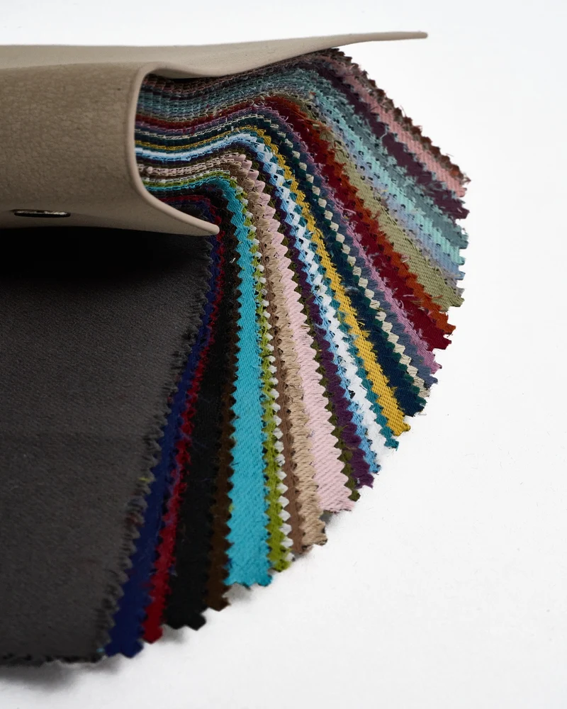 Hussein OEKO Certified Swatch Book — 27 Colors