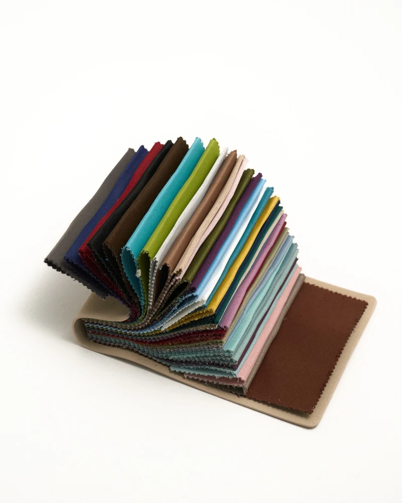 Hussein OEKO Certified Swatch Book — 27 Colors