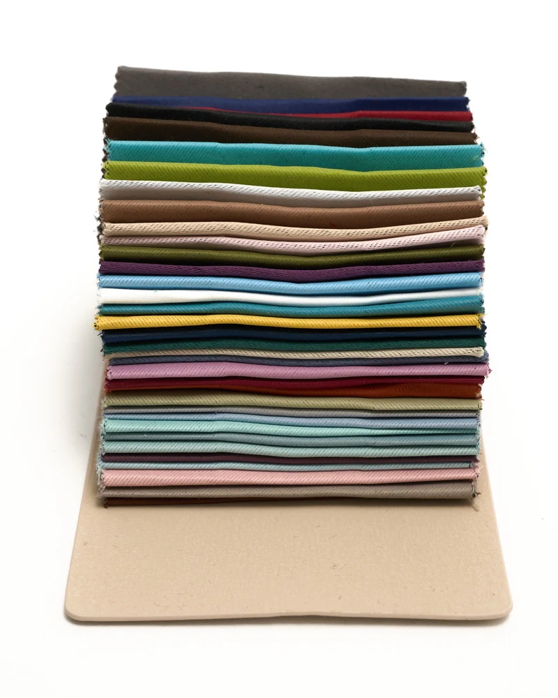 Hussein OEKO Certified Swatch Book — 27 Colors