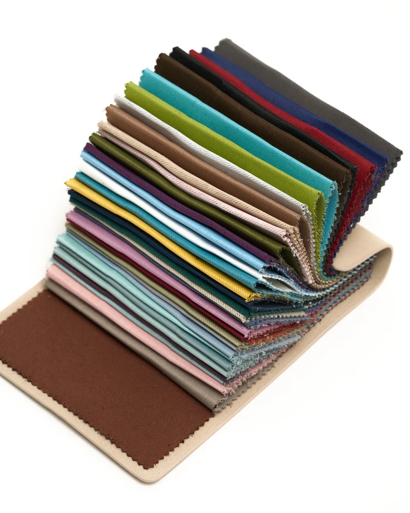 Hussein OEKO Certified Swatch Book — 27 Colors