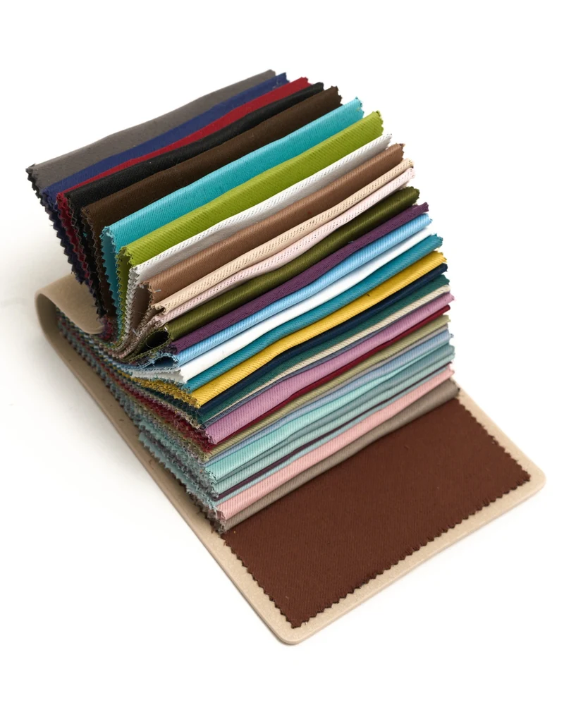 Hussein OEKO Certified Swatch Book — 27 Colors