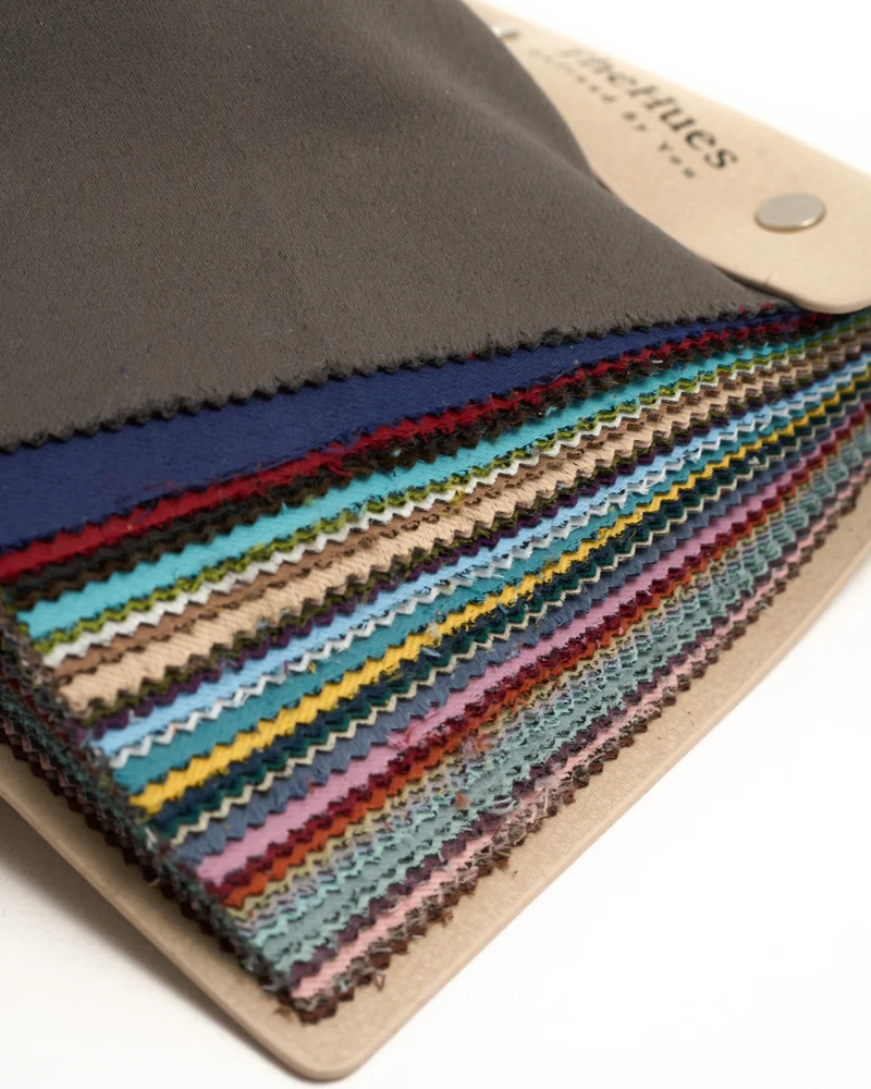 Hussein OEKO Certified Swatch Book — 27 Colors