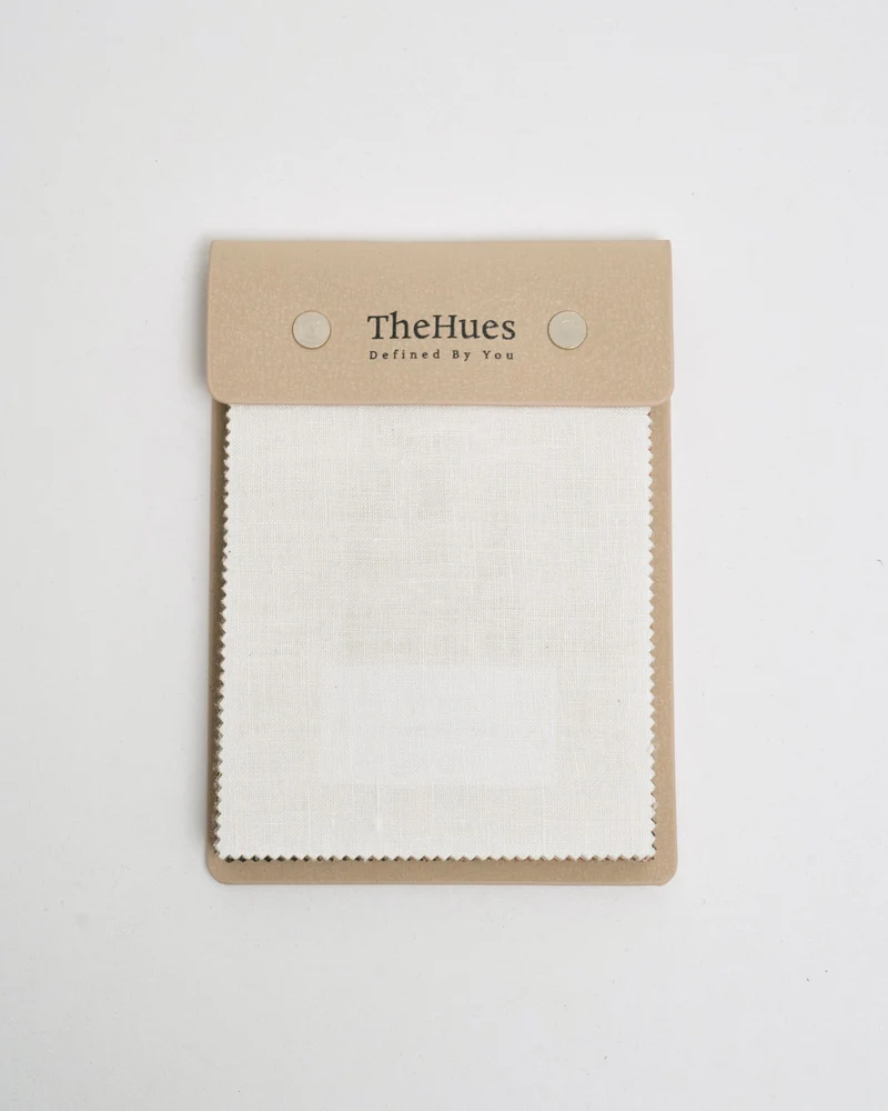 Helena 100% Linen Swatch Book — 25 Colors