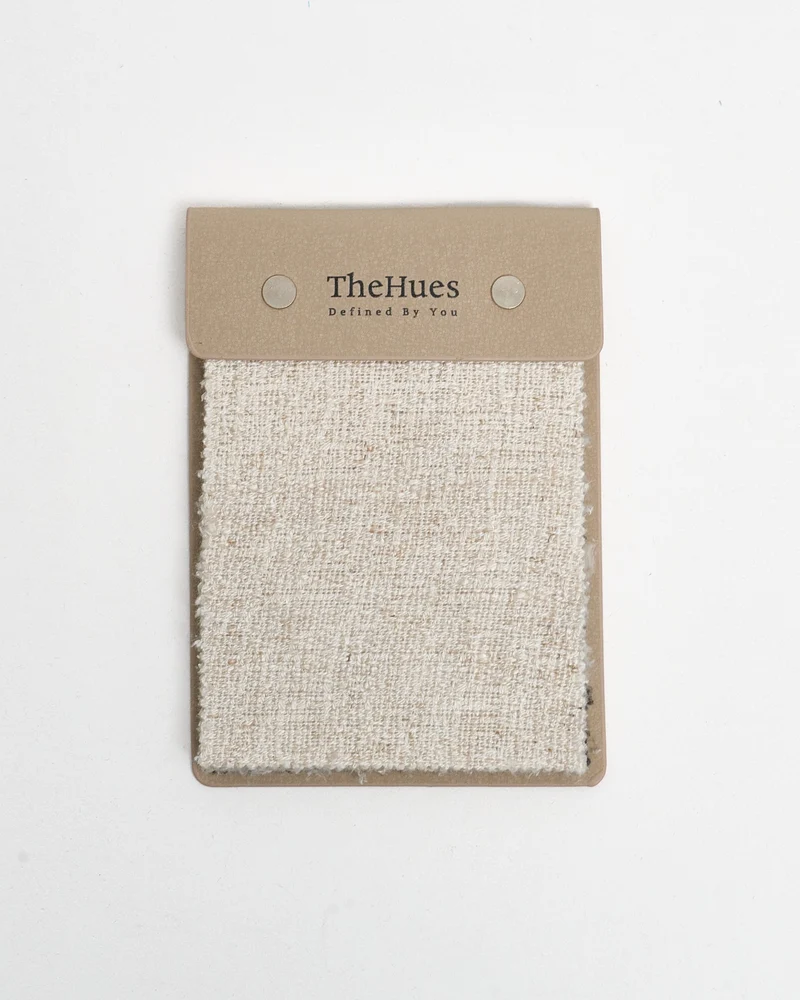 Fiona Linen Blend Swatch Book — 12 Colors