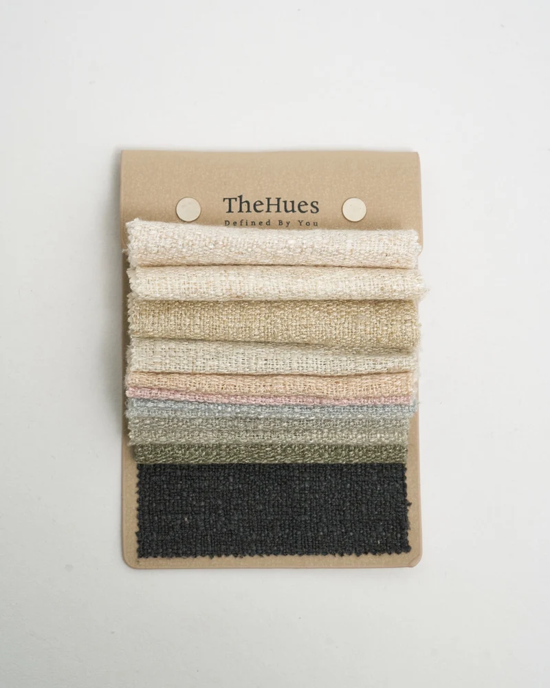 Fiona Linen Blend Swatch Book — 12 Colors