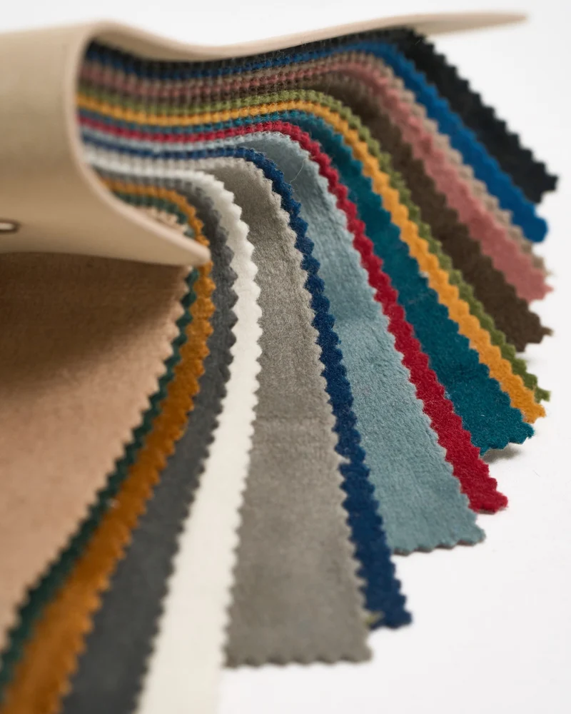 Classic Velvet Swatch Book — 16 Colors