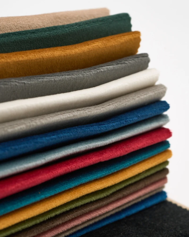 Classic Velvet Swatch Book — 16 Colors