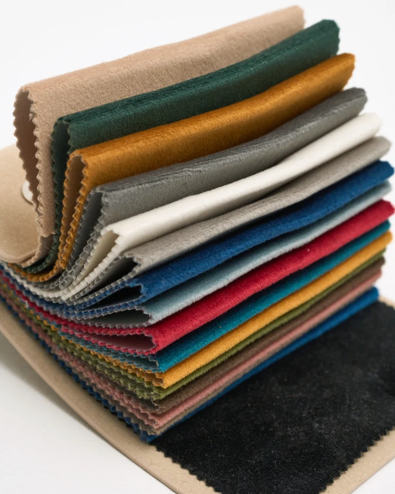 Classic Velvet Swatch Book — 16 Colors