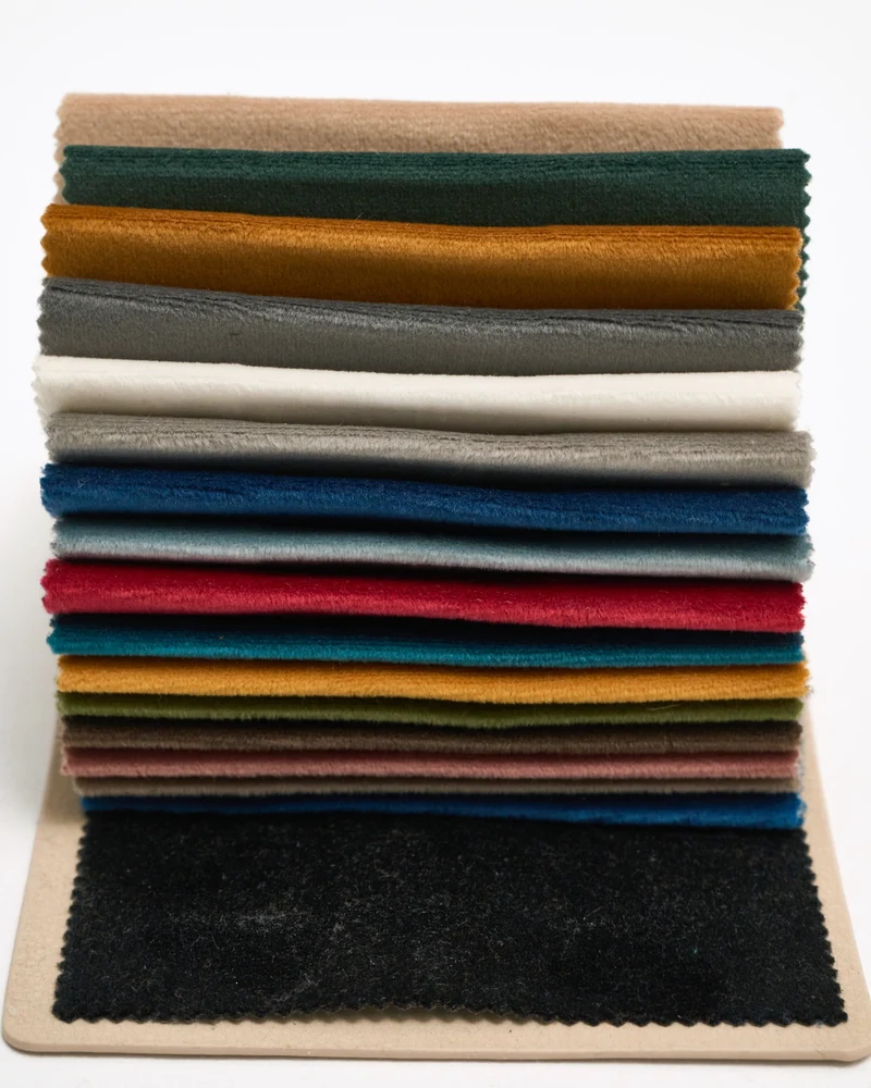 Classic Velvet Swatch Book — 16 Colors
