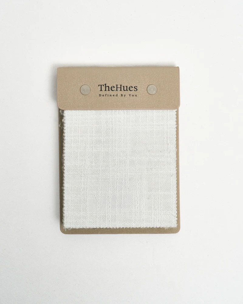 Cassie Linen Blend Swatch Book — 21 Colors