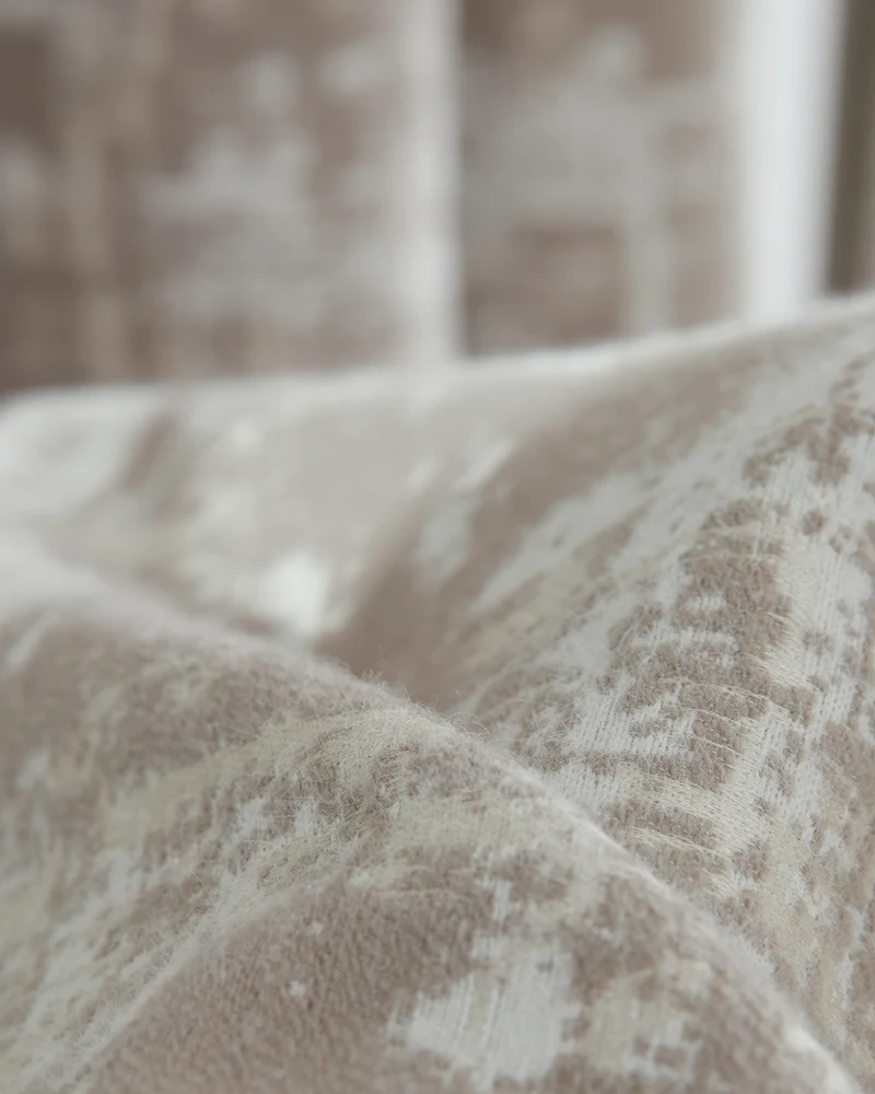 Mist Patterned Heavyweight Custom Curtain
