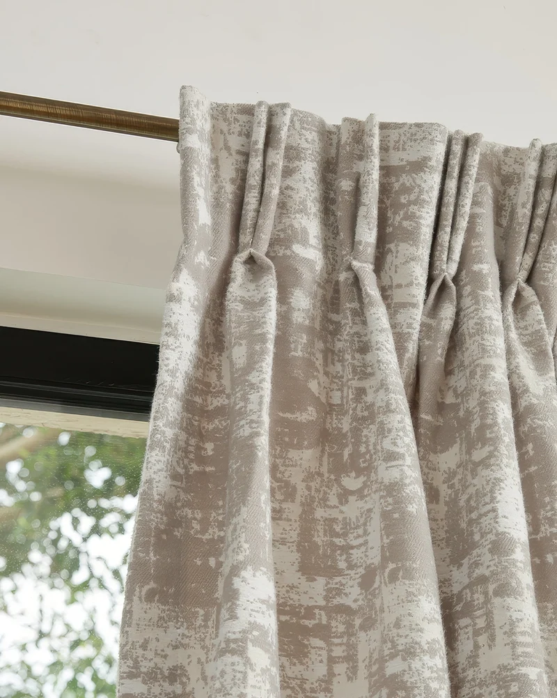 Mist Patterned Heavyweight Custom Curtain