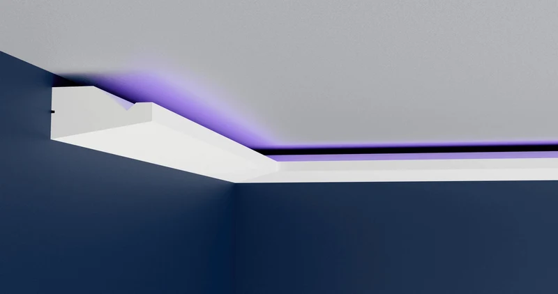 Deckenleiste Mit LED 10