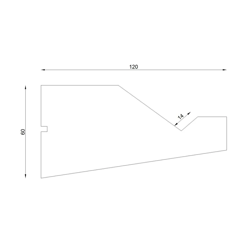Deckenleiste Mit LED 10