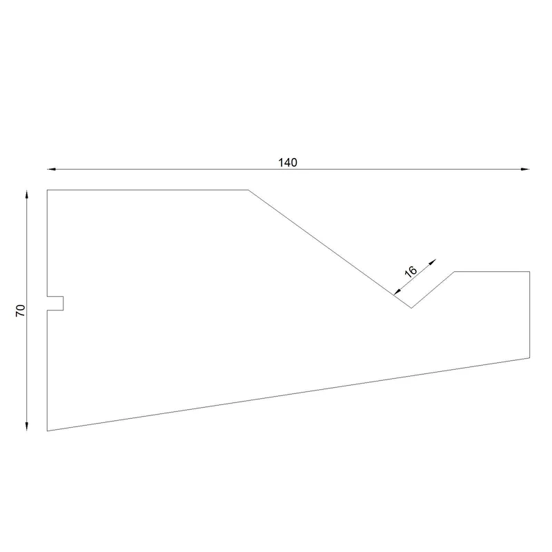 Deckenleiste Mit LED 10